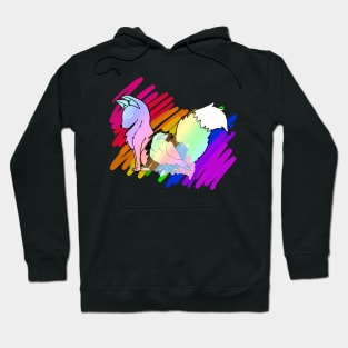 When You're Here by My Side Hoodie